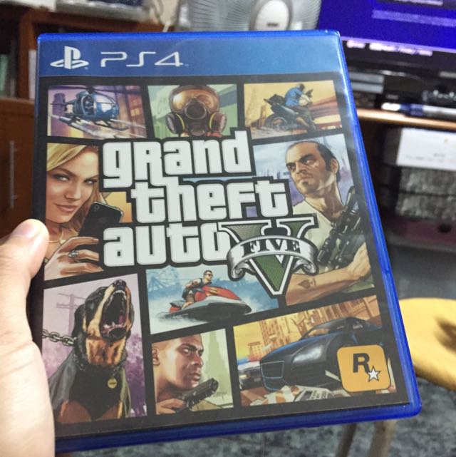 GTA 5 Grand Theft auto V, Hobbies & Toys, Toys & Games on Carousell