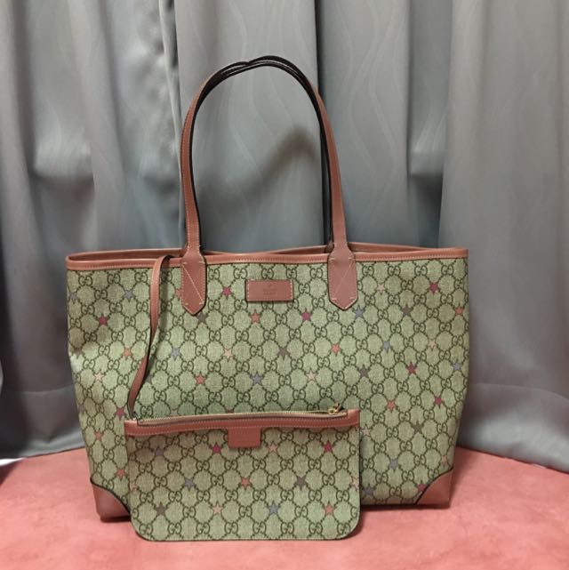 Gucci star tote sales