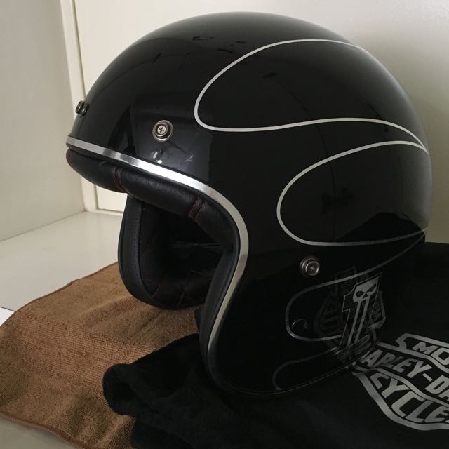 vintage harley davidson helmet