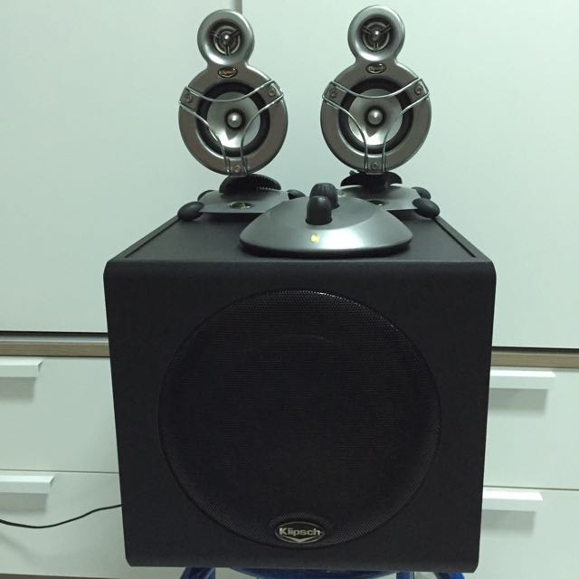 Klipsch promedia gmx 2025
