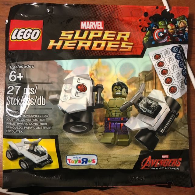 lego hulk polybag