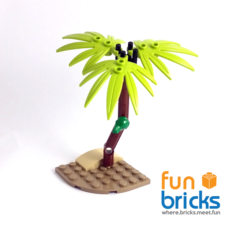 lego palm tree