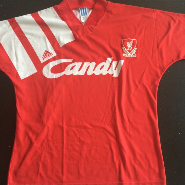 Liverpool Fc 91 92 Home Jersey Sports On Carousell