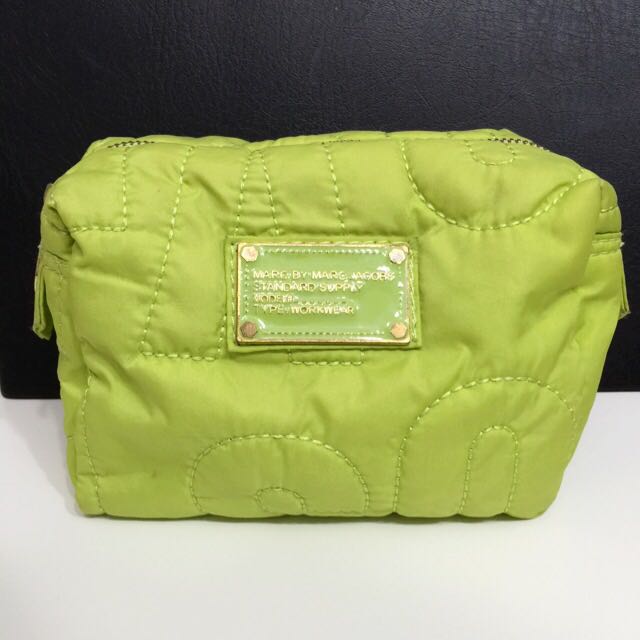Marc jacobs lime new arrivals green bag