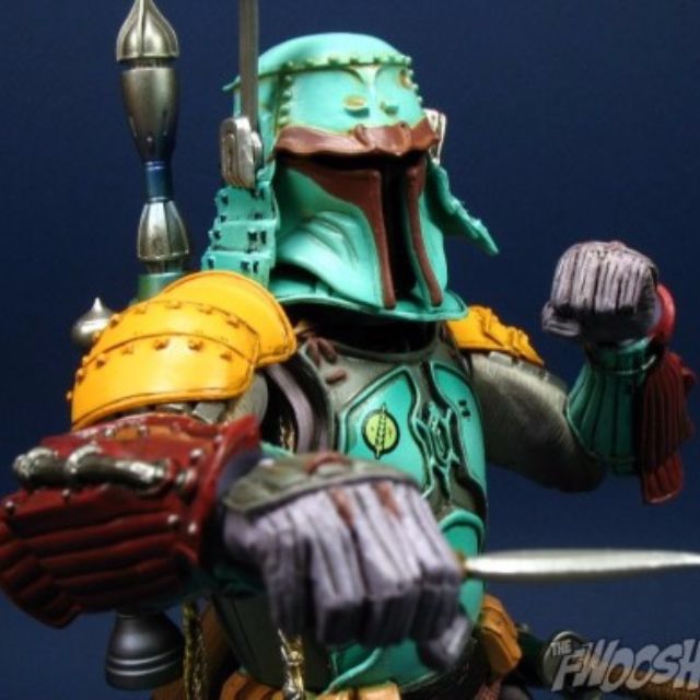 MEISHO MOVIE REALIZATION RONIN BOBA FETT STAR WARS ACTION FIGURE BY BANDAI (Category: Toy Figures) located in Singapore. Submitted by General_Office (Listing ID 39222641, Image 1). Description: There's a Boba Fett in every real man. BNIB. Last update June 2021..