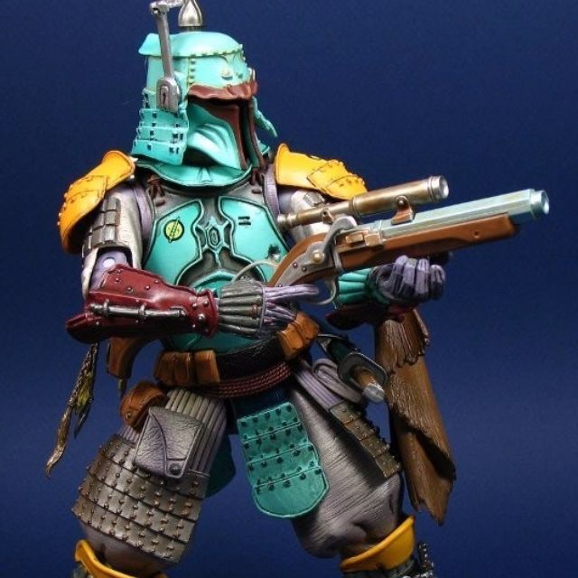 MEISHO MOVIE REALIZATION RONIN BOBA FETT STAR WARS ACTION FIGURE BY BANDAI (Category: Toy Figures) located in Singapore. Submitted by General_Office (Listing ID 39222641, Image 2). Description: There's a Boba Fett in every real man. BNIB. Last update June 2021..