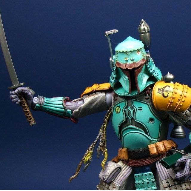 MEISHO MOVIE REALIZATION RONIN BOBA FETT STAR WARS ACTION FIGURE BY BANDAI (Category: Toy Figures) located in Singapore. Submitted by General_Office (Listing ID 39222641, Image 3). Description: There's a Boba Fett in every real man. BNIB. Last update June 2021..
