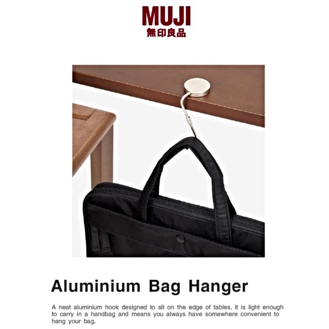 Muji Bag Hanger Hook Electronics On Carousell