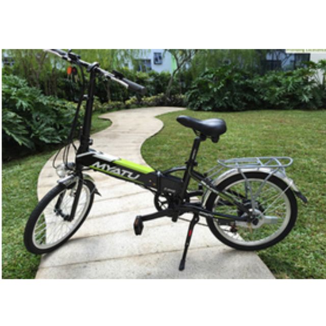 carousell foldable bicycle