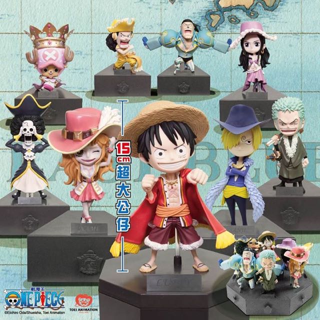 One piece 15th anniversary figures sales