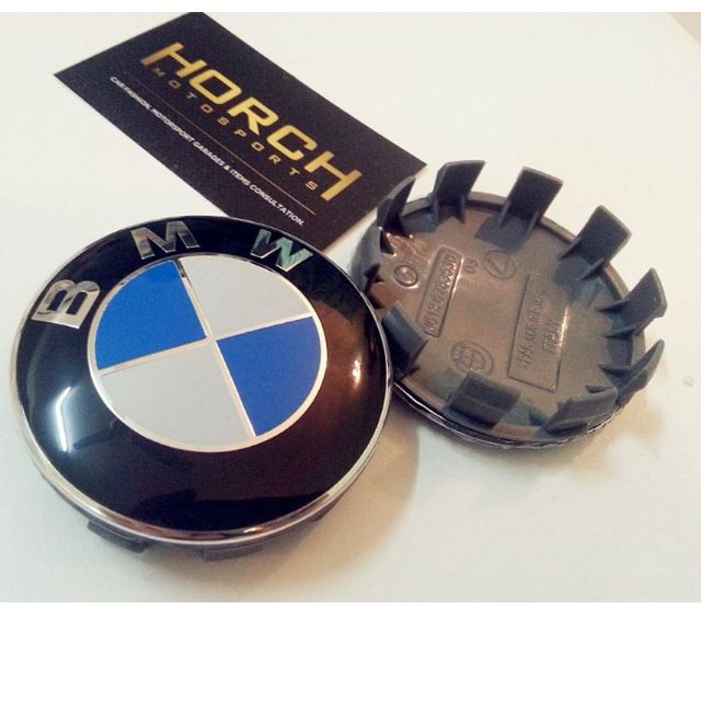 Original Bmw Logo wheel center caps size 68mm 1pc, Auto Accessories on ...