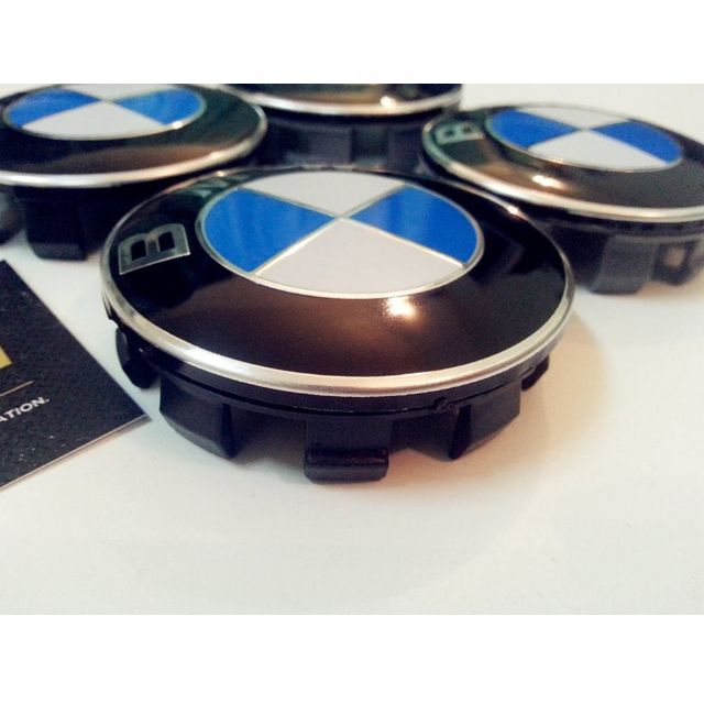 Original Bmw Logo wheel center caps size 68mm 1pc, Auto Accessories on ...