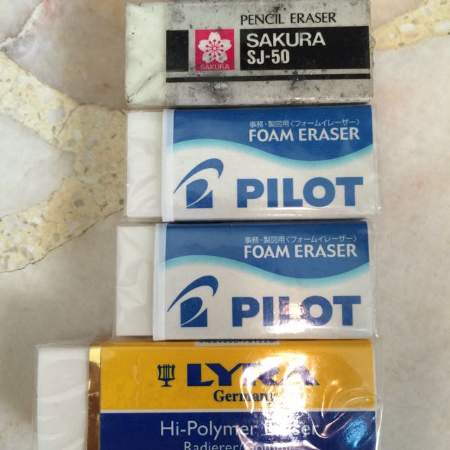 Pencils Pencil Art Drawing Eraser Eraser Hi Polymer Dust Will