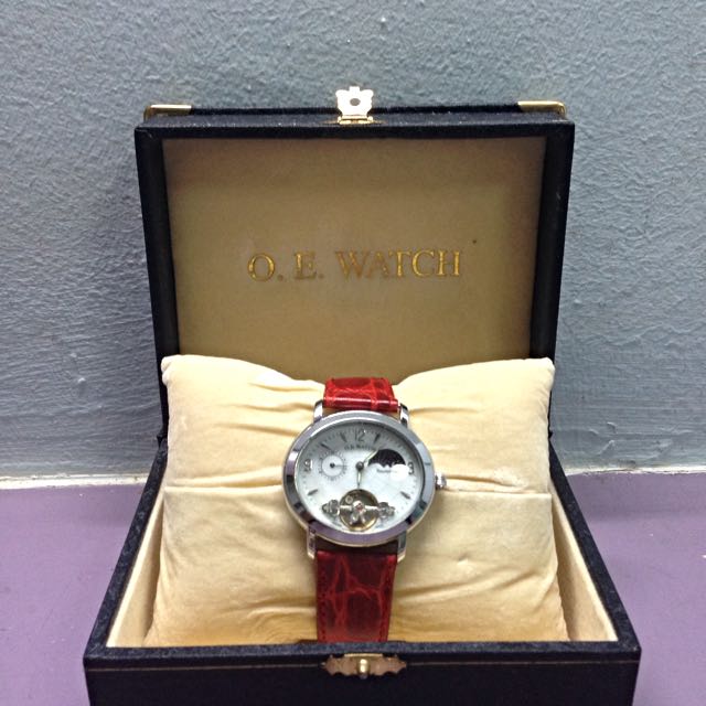 Oe watch tourbillon sales