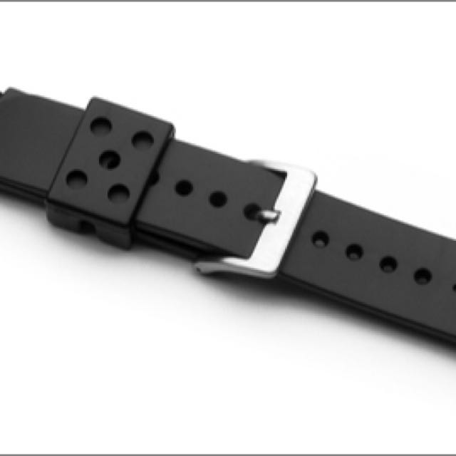 Genuine seiko z22 rubber strap sale