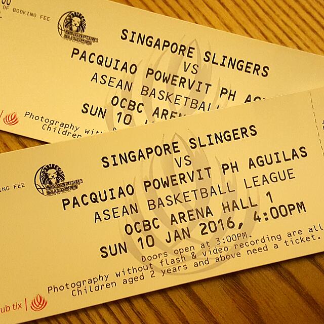Singapore Slingers Vs Pacquiao Powervit Ph Aguilas Asean