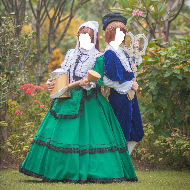 Wallpaper Suiseiseki Rozen Maiden Cos Cosplay Costume Entertainment J Pop For Android Free