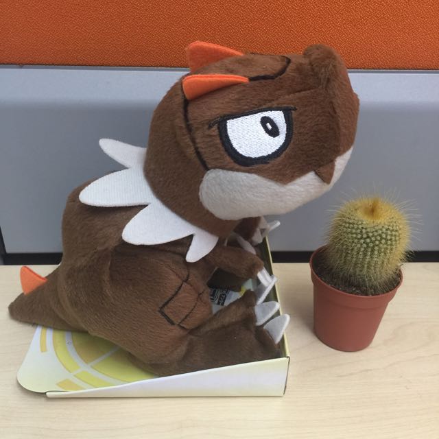 Tyrunt plush discount