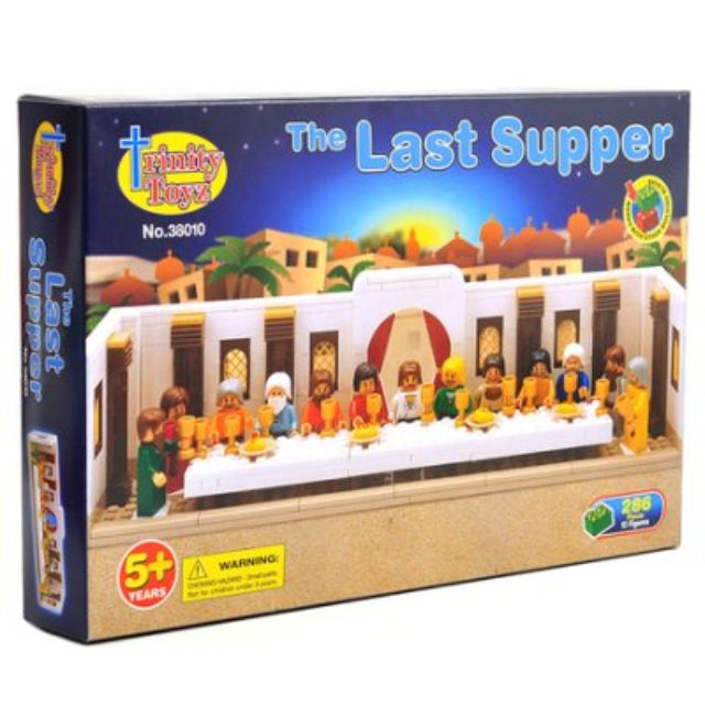 The Last Supper Building Block Set Lego
