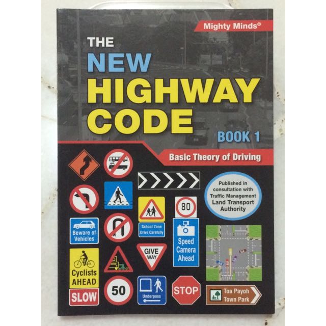 The New Highway Code Book 1 Basic Theory Of Driving 10th Edition ...