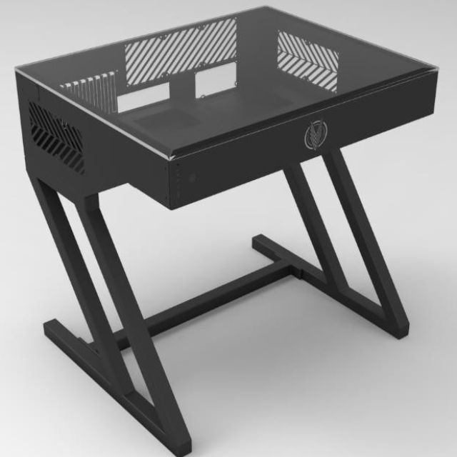Vector Desk Mini Electronics Computer Parts Accessories On Carou