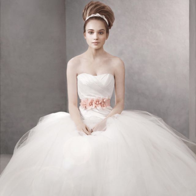 David's bridal cheap vera wang