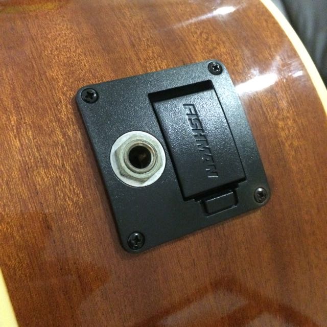 Washburn WD10CE Acoustic Guitar, Hobbies & Toys, Music & Media, Music