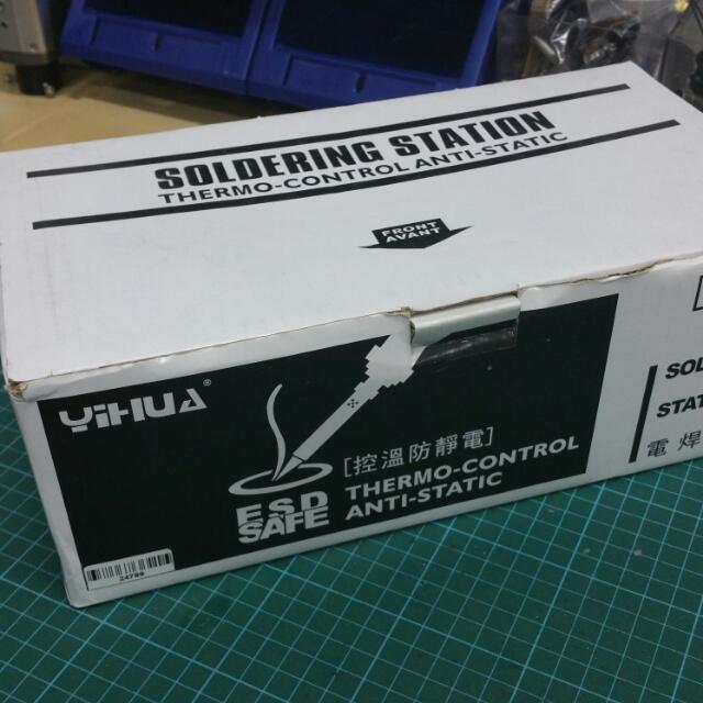 Yihua 936 Soldering Station, Health & Nutrition, Health Monitors ...