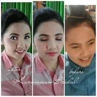 Make Up , Hijab Style And Hair Do