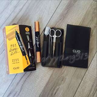 CLIO 雙頭刺青眉筆（2號）孔孝真代言