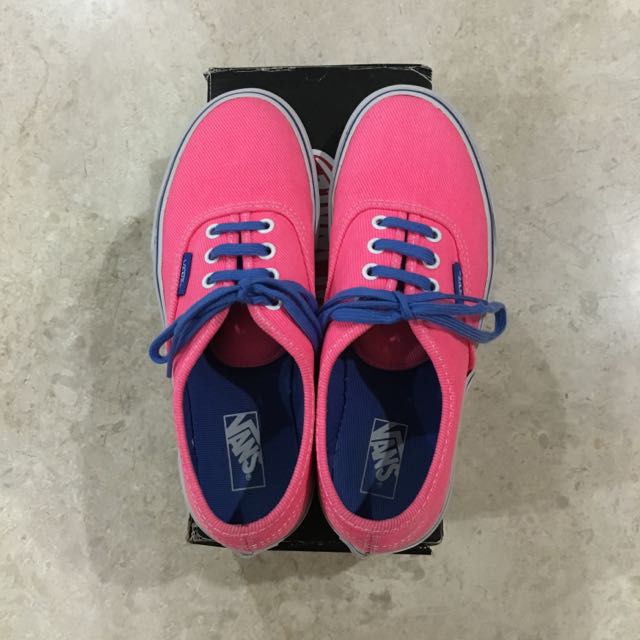 Vans cool pink best sale