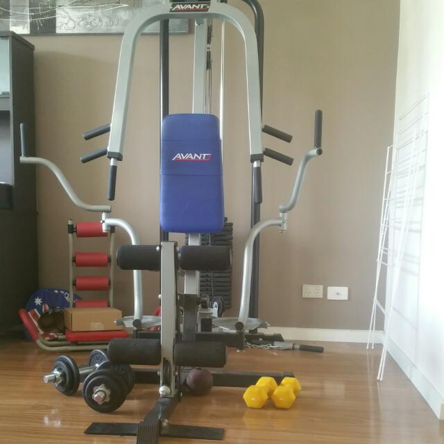 Avanti Home Gym Sports on Carousell