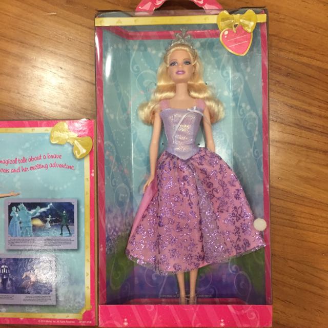barbie fairytale collection