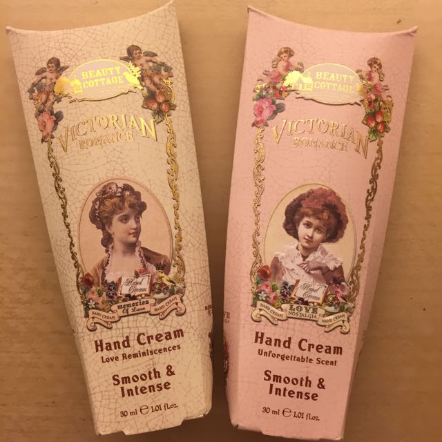 泰國beauty Cottage 護手霜victorian Romance Hand Cream Health