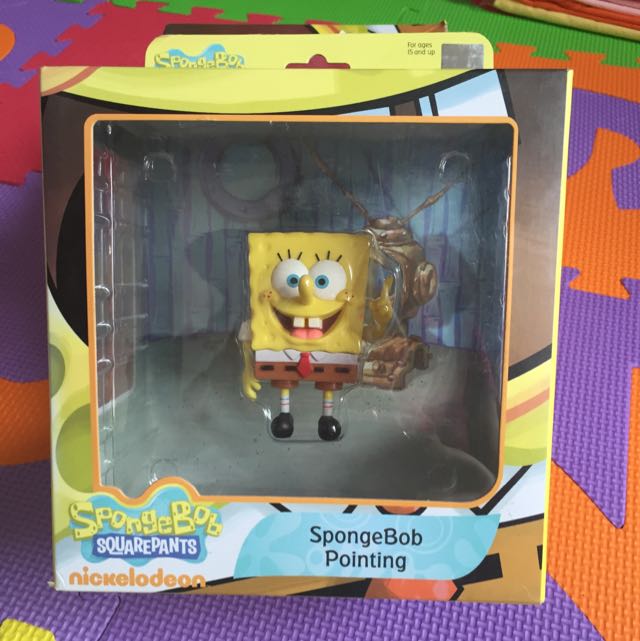 nickelodeon spongebob figures