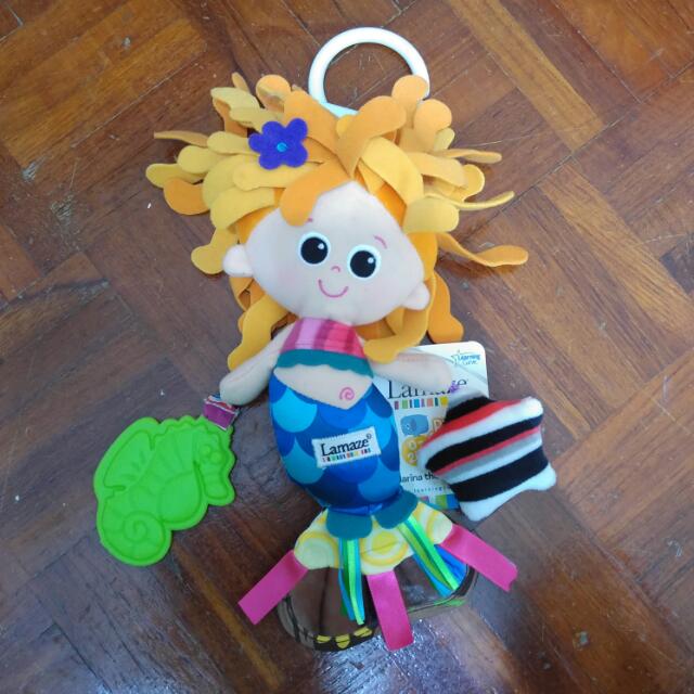Lamaze mermaid top