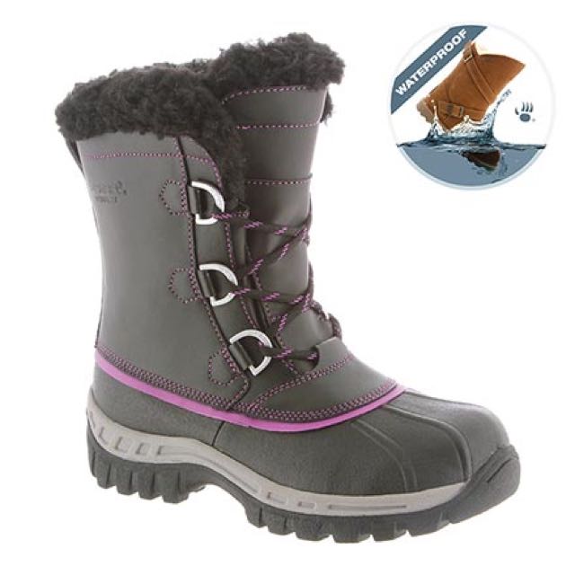 Bearpaw kelly youth snow boot on sale