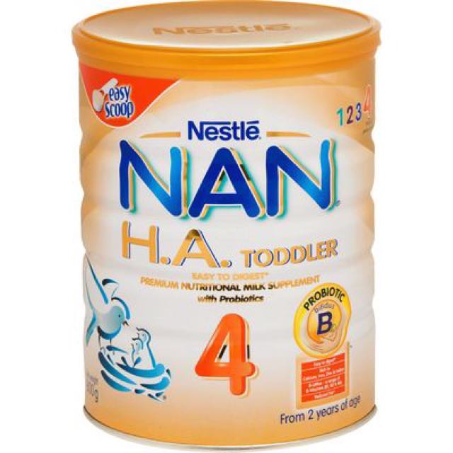 brand new nan 4 (ha) formula milk powder (reserved)