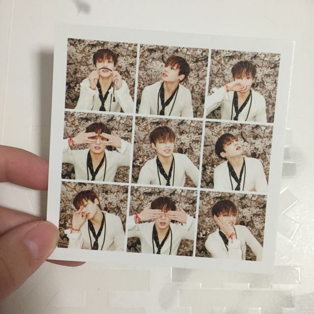 BTS HYYH PT 1 JUNGKOOK PHOTOCARD, Entertainment, KWave on