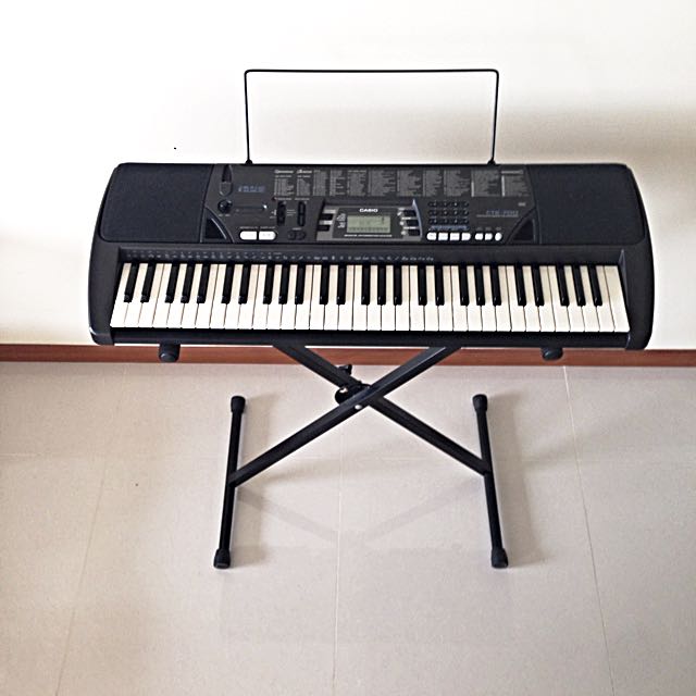Casio CTK700 Electronic Piano Keyboard, Hobbies & Toys, Music & Media