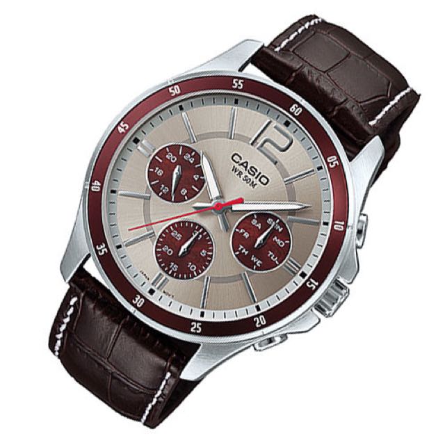 Casio mtp 1374 l outlet