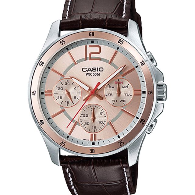 Casio MTP 1374L Men s Analog Quartz Dress Watch Mobile Phones