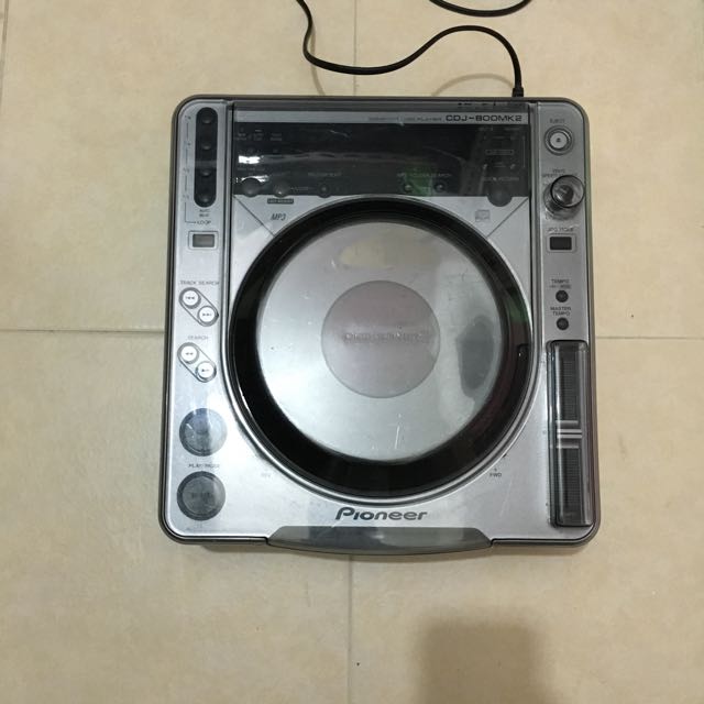 Cdj 800mk2 Pioneer Music Media On Carousell