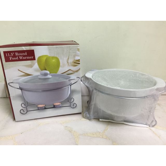 Ceramic Round Food Warmer 11 5 Inch Home Appliances On Carousell
