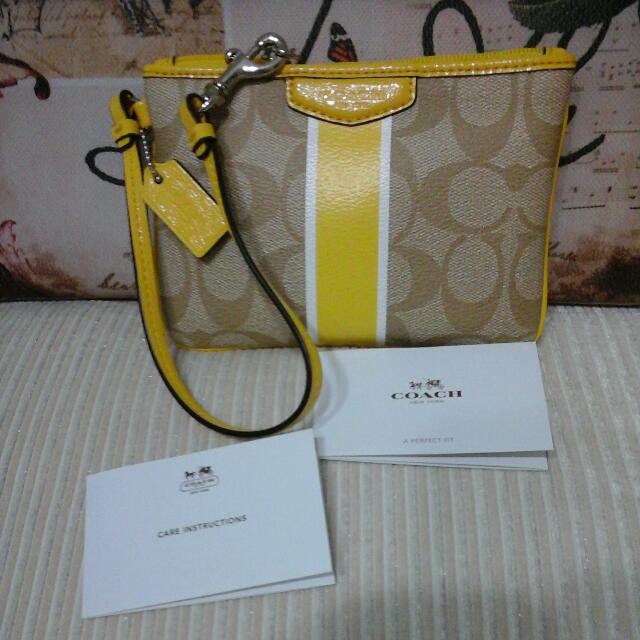 coach accessory pouch