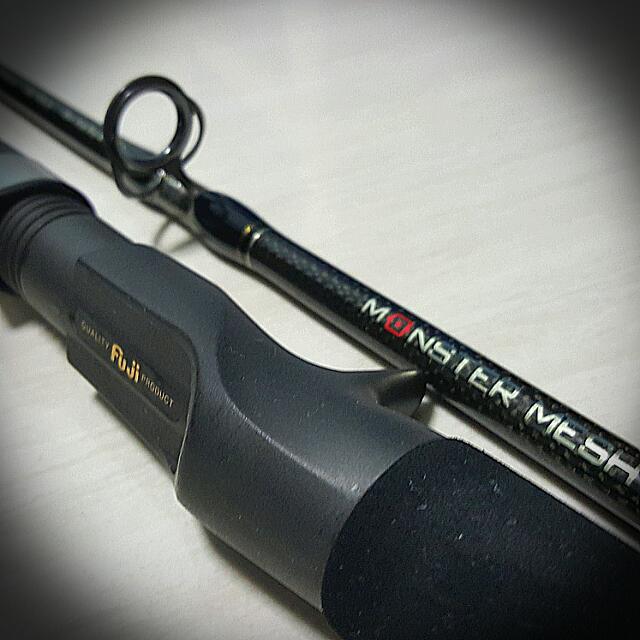 daiwa monster mesh
