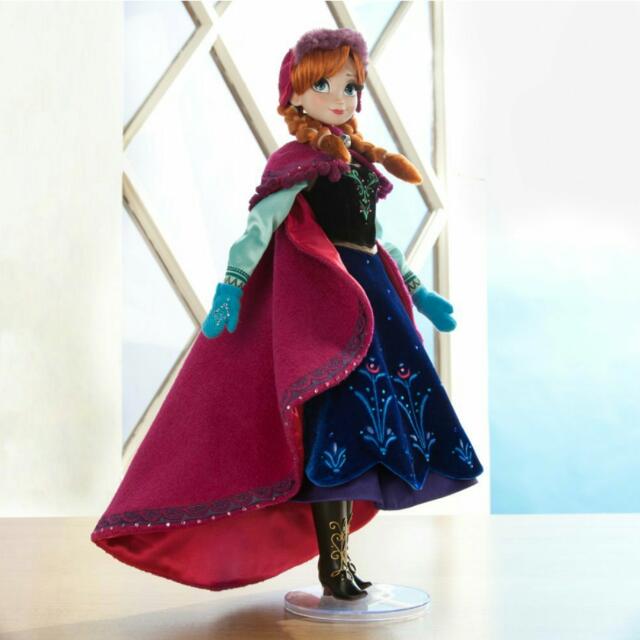 limited edition anna doll