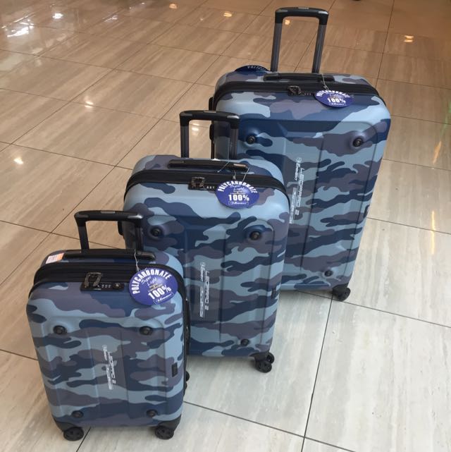 Eminent 2025 camouflage luggage