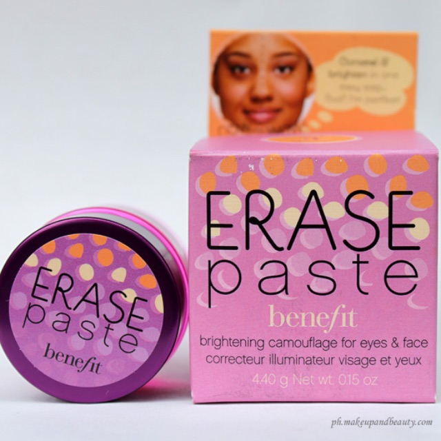 Erase Paste Brightening Concealer For Eyes And Face By Benefit Beauty And Personal Care Face Face 