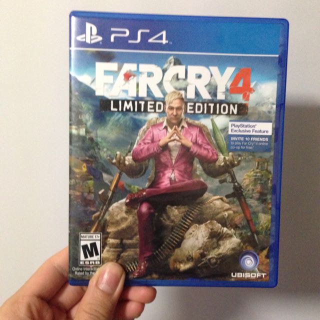 Far Cry 4 Limited Edition Ps4 Toys Games On Carousell